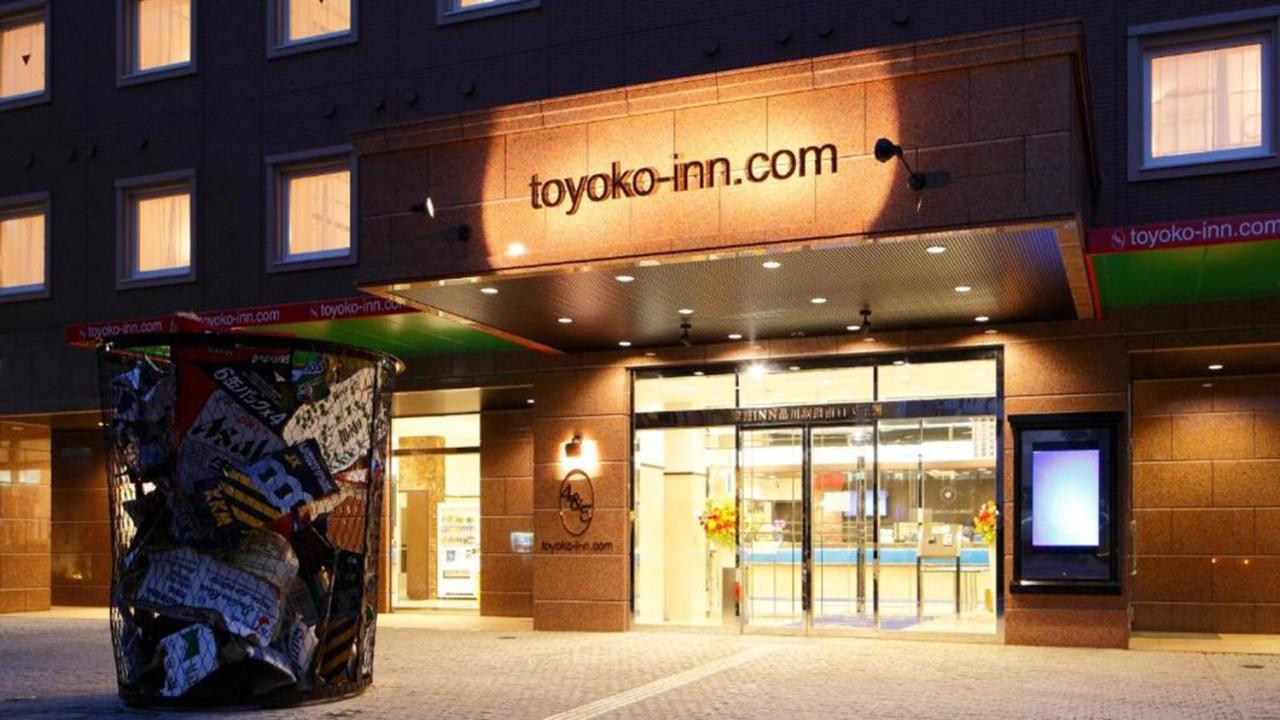 Toyoko Inn Tokyo Shinagawa Konan-Guchi Tennozu Isle Экстерьер фото